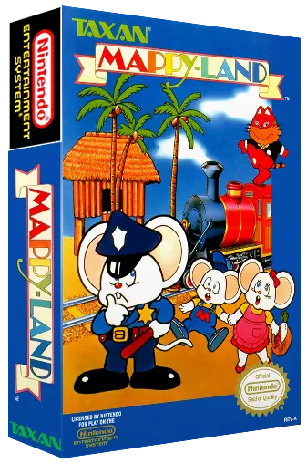 jeu Mappy-Land